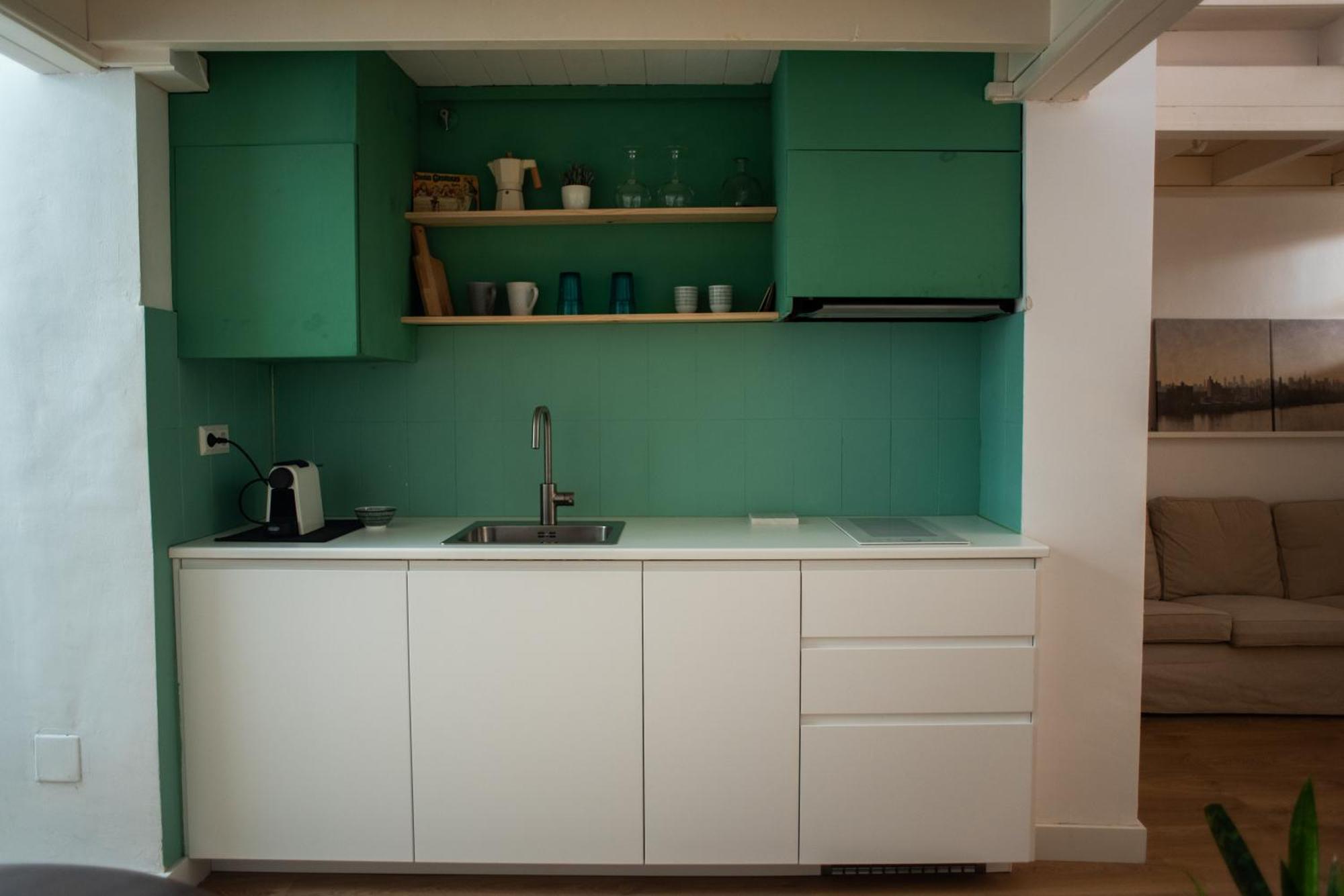 Cozy & Quiet Apartment In The Center Málaga Eksteriør billede
