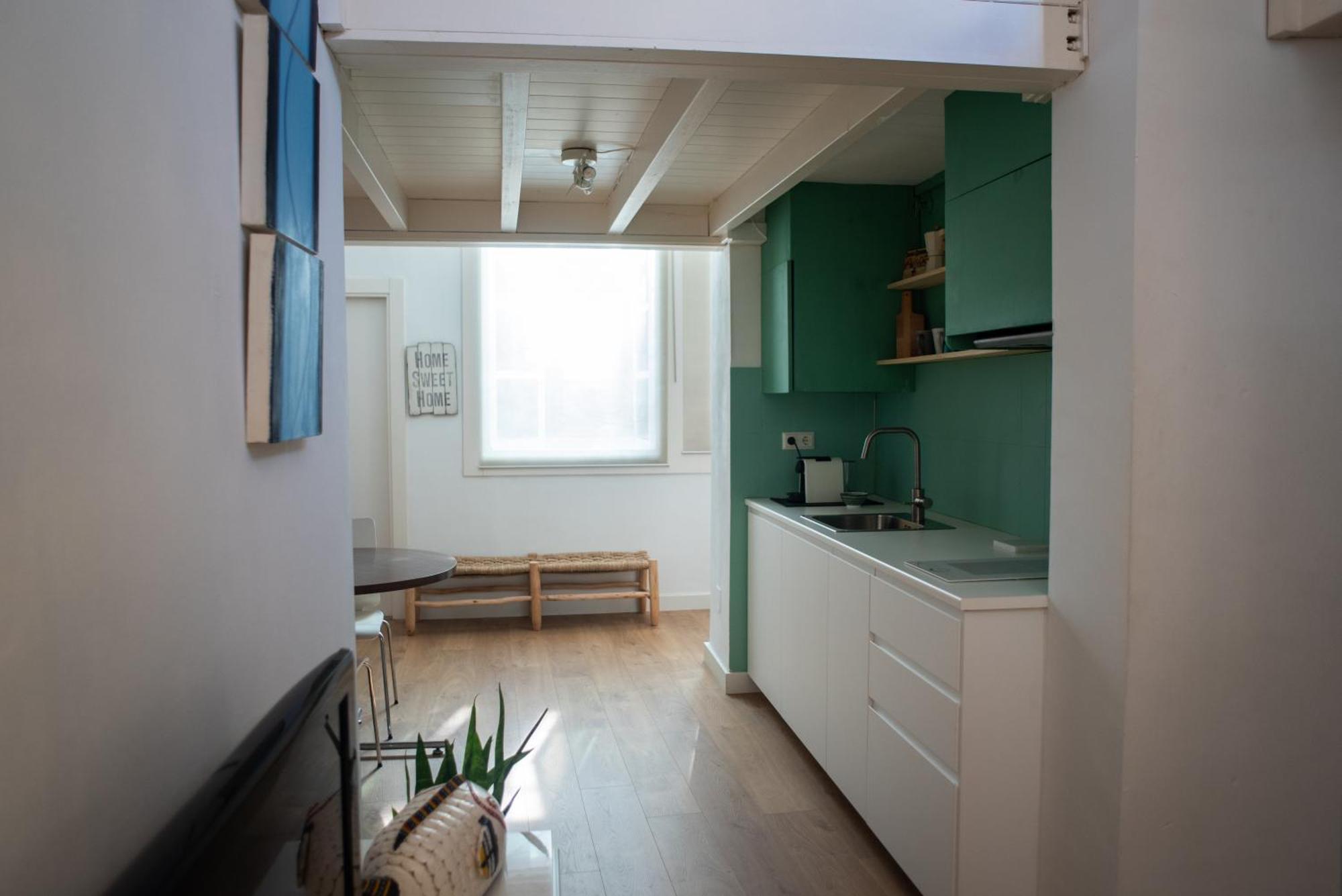 Cozy & Quiet Apartment In The Center Málaga Eksteriør billede